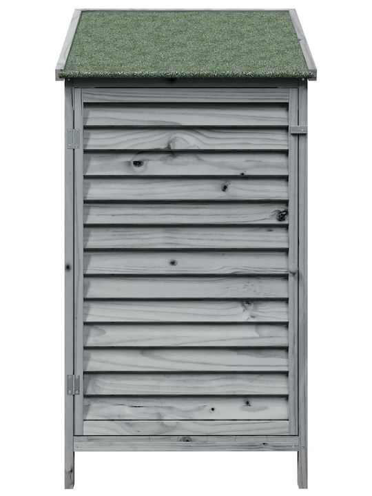 Wooden Garden Shed M0.59xW0.56xH1.135m