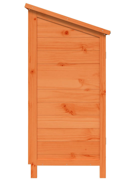 Wooden Garden Shed M0.59xW0.56xH1.135m