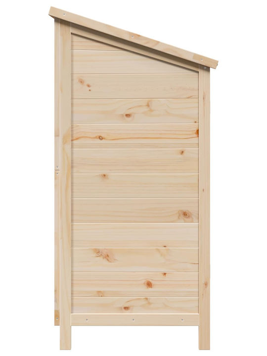 Wooden Garden Shed M1.06xW0.56xH1.135m