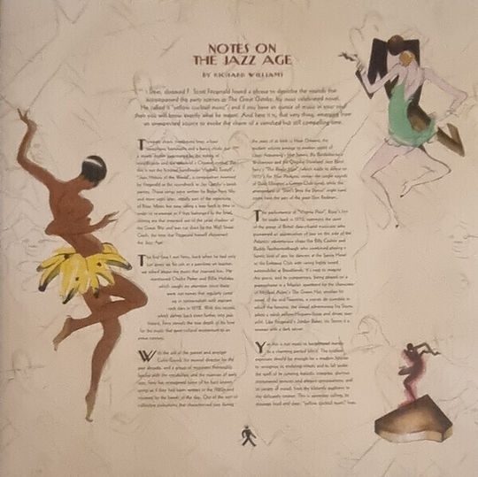Bryan Ferry Orchestra Jazz Age Vinyl