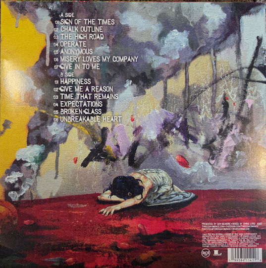 Three Days Grace Transit Venus Vinyl