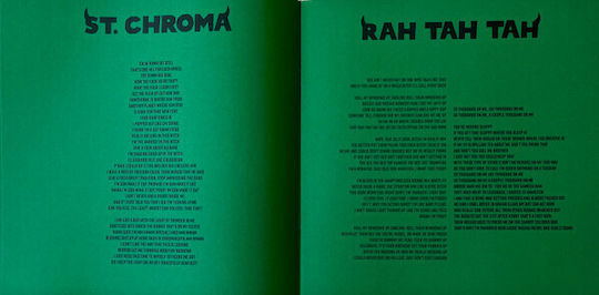Tyler Creator Chromakopia Vinyl