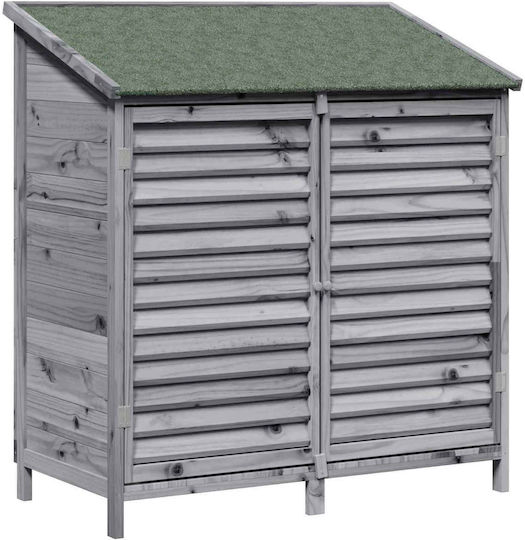 Wooden Garden Shed M1.06xW0.56xH1.135m