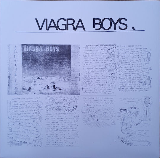 Viagra Boys Street Worms Vinyl