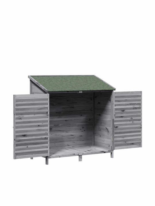 Wooden Garden Shed M1.06xW0.56xH1.135m