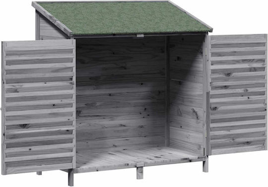 Wooden Garden Shed M1.06xW0.56xH1.135m