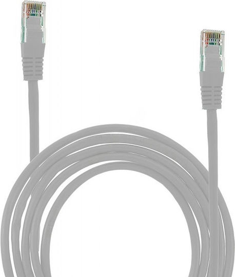 U/UTP Cat.5e Network Cable Ethernet 1.5m Gray