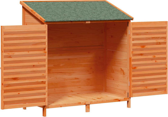 Hölzernes Gartenhaus M1.06xB0.56xH1.135m