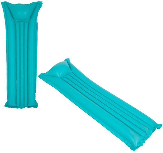 Sunclub 37497 Φουσκωτό Στρώμα Θαλάσσης Γαλάζιο 183cm
