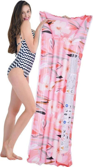 Jilong Φουσκωτό Στρώμα Θαλάσσης Ροζ 174x59cm