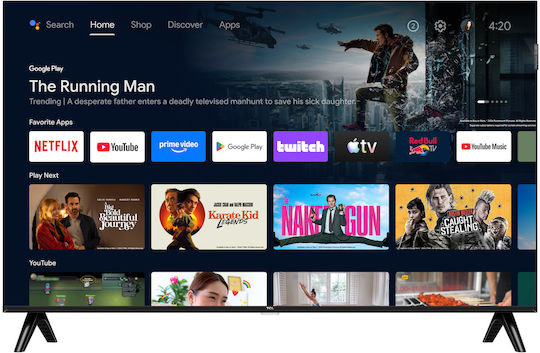 Smart TV 40" Full HD QLED 40S5L HDR (2026)
