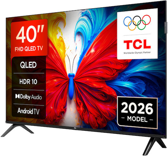 Smart TV 40" Full HD QLED 40S5L HDR (2026)