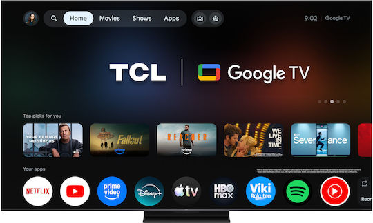 TCL Smart Fernseher 55" 4K Ultra HD Mini-LED C7L HDR (2026) 55C7L
