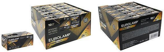 Eurolamp Extreme Αλκαλικές Μπαταρίες AA 1.5V 24τμχ