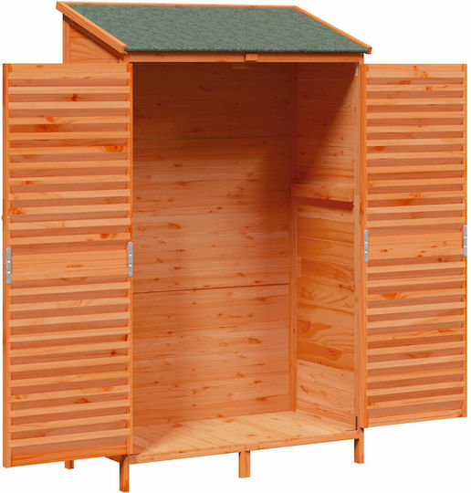 Wooden Garden Shed M1.06xW0.56xH1.765m