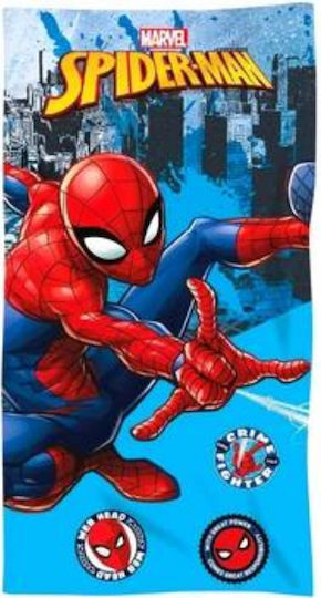 Marvel Kids Beach Towel Spiderman 140x70cm