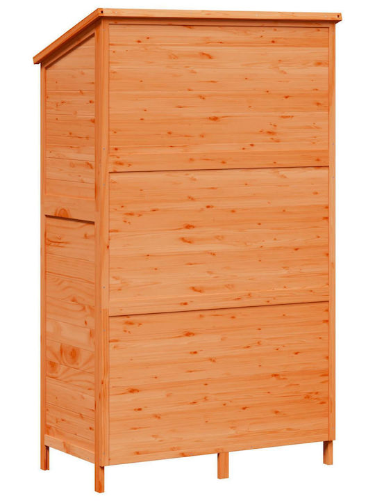 Wooden Garden Shed M1.06xW0.56xH1.765m