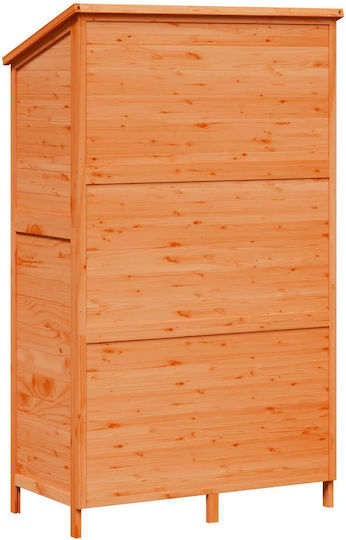 Wooden Garden Shed M1.06xW0.56xH1.765m