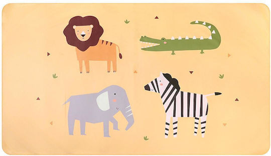 Prosop De Plajă 160x90cm Wild Animals Monnëka