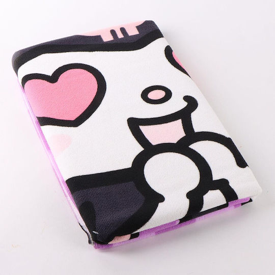 Hello Kitty Kuromi Микрофибърна Детска Кърпа За Плаж