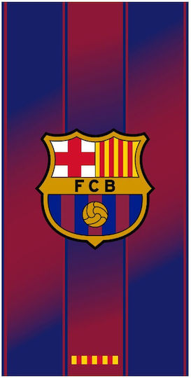 F.c Barcelona Mikrofaser Strandtuch