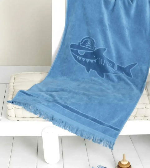 Плажна Кърпа 70x140 Ahoy Jacquard