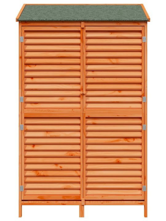 Wooden Garden Shed M1.06xW0.56xH1.765m