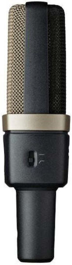 AKG C314 Matched Pair Condenser Microphone XLR Shock Mounted for Vocals