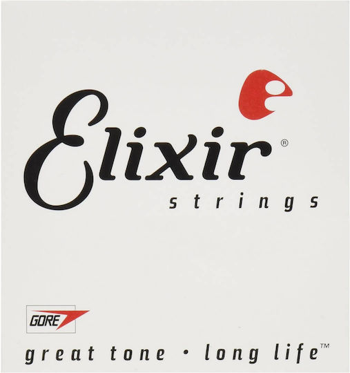 Elixir PL018 Μονή Χορδή Stainless Steel Ηλεκτρικής Κιθάρας