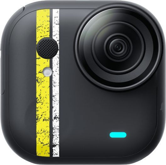 Insta360 GO Ultra Action Camera 4K Ultra HD Underwater Tadej Pogačar Edition with 2.5" Touch Screen and Wi-Fi Midnight Black