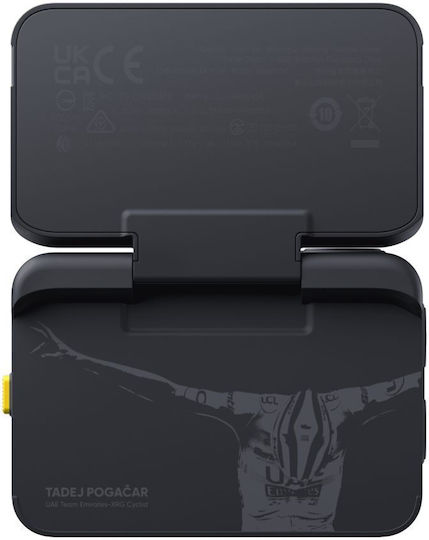 Insta360 GO Ultra Action Camera 4K Ultra HD Underwater Tadej Pogačar Edition with 2.5" Touch Screen and Wi-Fi Midnight Black
