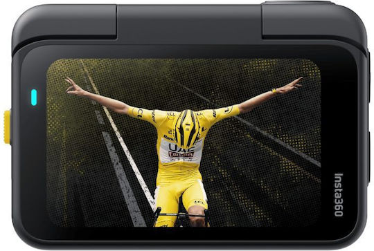 Insta360 GO Ultra Action Camera 4K Ultra HD Underwater Tadej Pogačar Edition with 2.5" Touch Screen and Wi-Fi Midnight Black