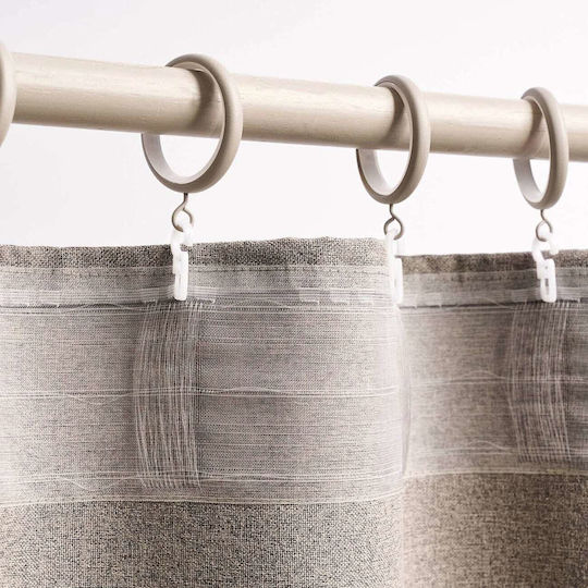 Curtain Fabric By Meter 280cm Gofis Home Nap Elephant Gray 129