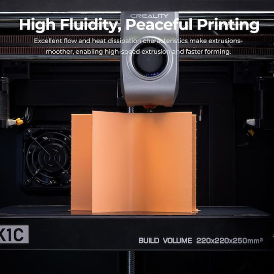 Creality3D PLA 3D Принтер Филамент 1.75мм Черен 1кг