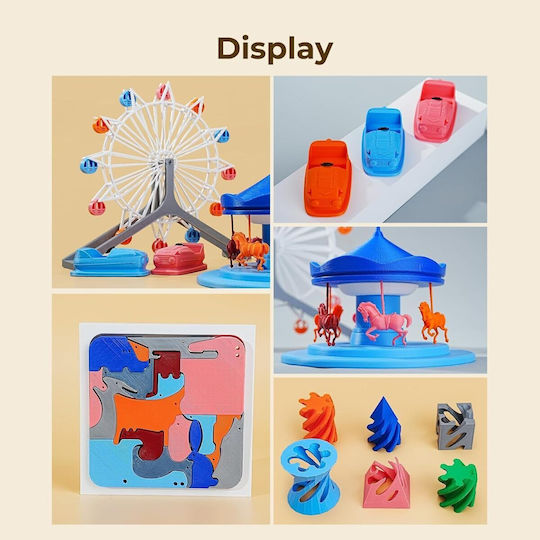 Creality3D PLA 3D Принтер Филамент 1.75мм Черен 1кг
