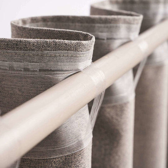 Curtain Fabric By Meter 280cm Gofis Home Nap Elephant Gray 129