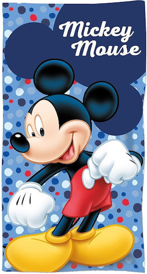 Disney Mickey Kinder-Strandtuch Mickey 140x70cm