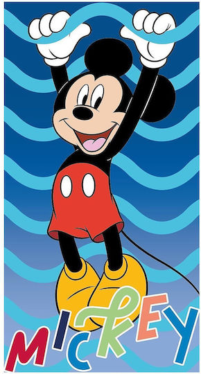 Disney Mickey Kinder-Strandtuch Mickey 140x70cm
