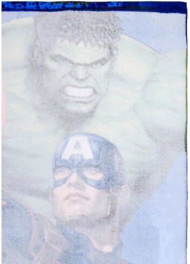 Πετσέτα Παραλίας Αγόρι Avengers-ye18214-multicolor