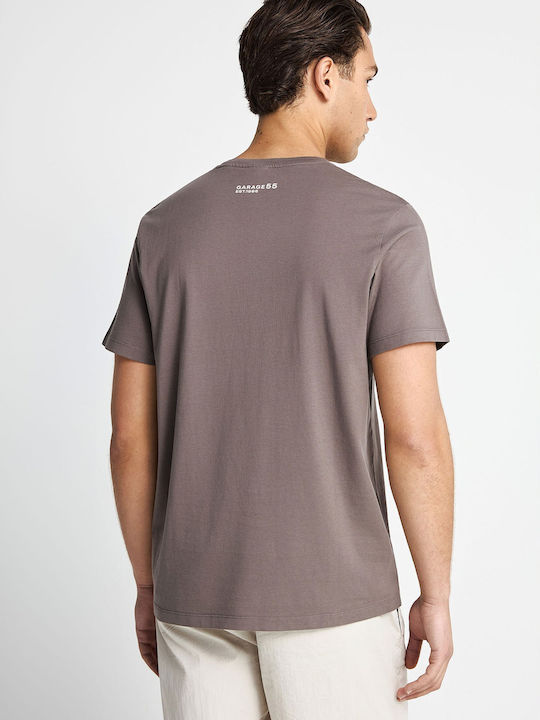 T-shirt Γκρι