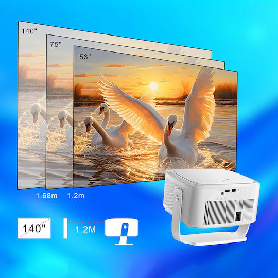 Zenwire PrimeView IMC460 Pro Mini Projector LCD