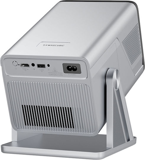 Magcubic Mini Projector LCD Full HD Λάμπας LED με Wi-Fi και Ενσωματωμένα Ηχεία