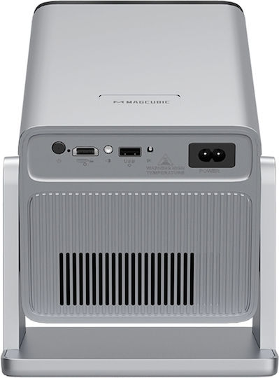 Magcubic Mini Projector LCD Full HD Λάμπας LED με Wi-Fi και Ενσωματωμένα Ηχεία