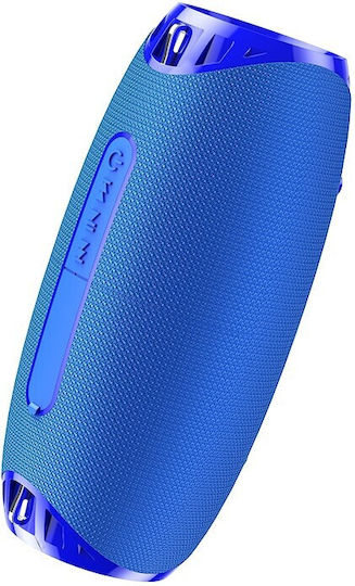 Borofone BR12 Amplio Ηχείο Bluetooth 10W με Ραδιόφωνο και Διάρκεια Μπαταρίας έως 2.5 ώρες Μπλε