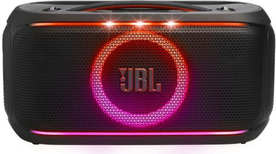 JBL Ηχείο Karaoke με Ασύρματο Μικρόφωνο Partybox ON-THE-GO 2 JBLPBOG2BLKDMG Μαύρο