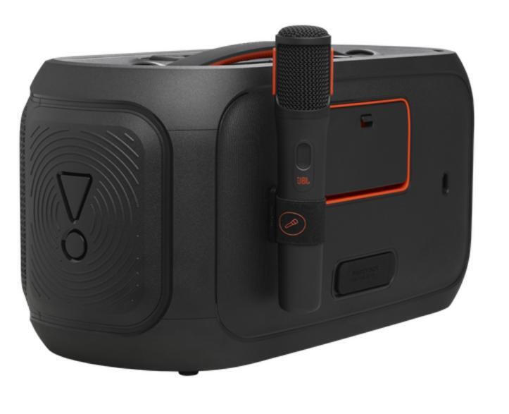 JBL Ηχείο Karaoke με Ασύρματο Μικρόφωνο Partybox ON-THE-GO 2 DMG Μαύρο (JBLPBOG2BLK)