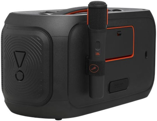 JBL Ηχείο Karaoke με Ασύρματο Μικρόφωνο Partybox ON-THE-GO 2 JBLPBOG2BLKDMG Μαύρο