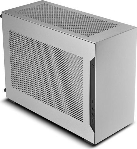 Lian Li A4-H2O Mini Tower Κουτί Υπολογιστή Ασημί