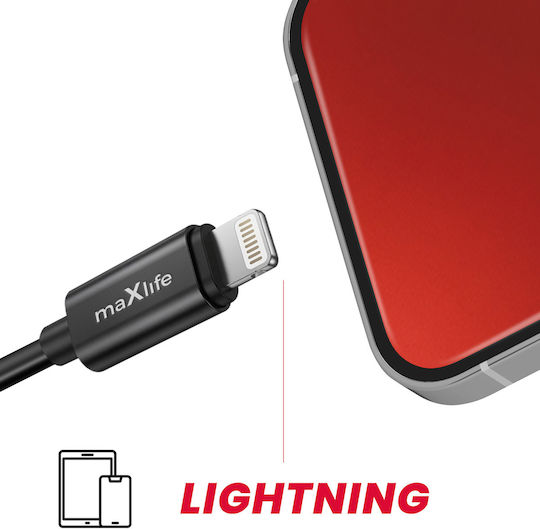 Maxlife Converter 3.5mm Male to Lightning Female 1 Piece