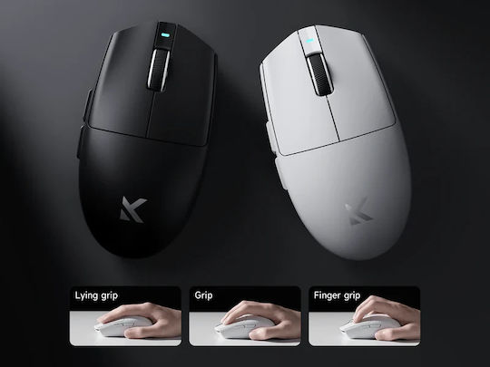 MCHOSE G3 V2 Ασύρματο Gaming Ποντίκι 12000 DPI Λευκό